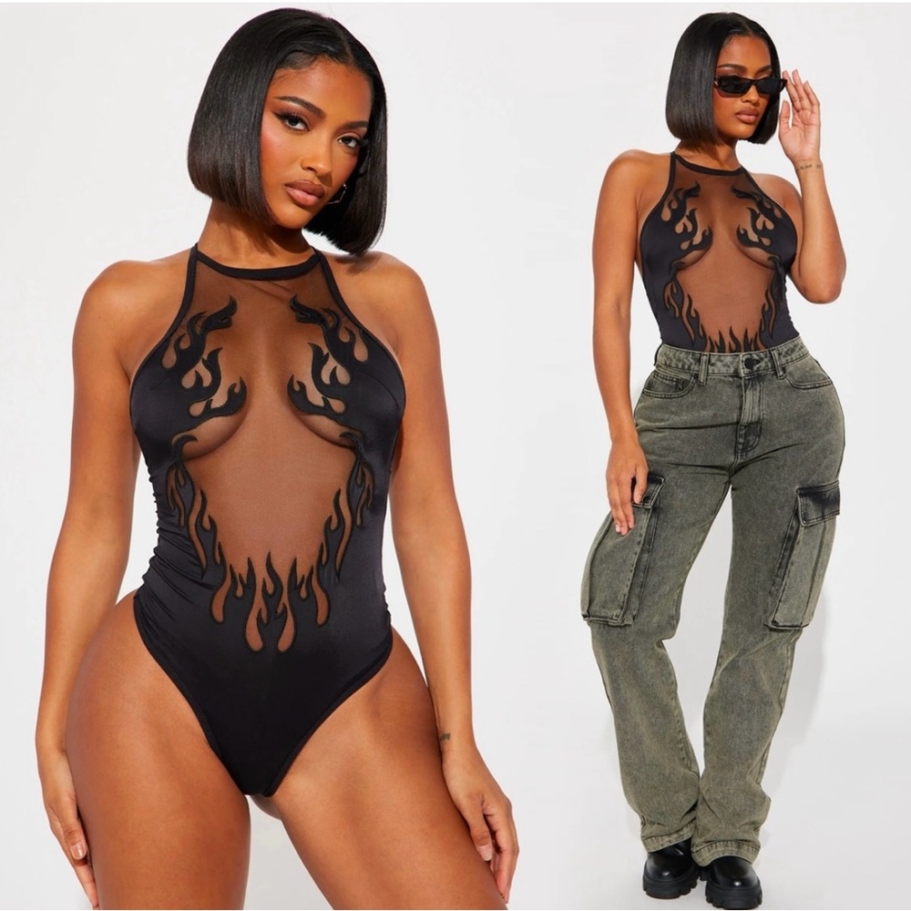 temperature rising bodysuit